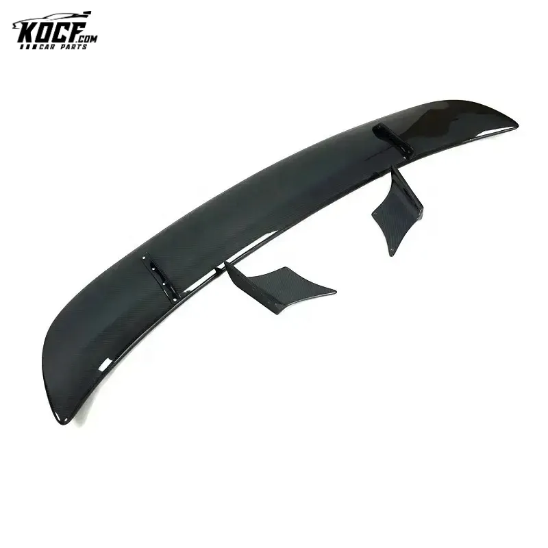 2008-2015 Carbon Fiber Esp style Rear Spoiler GT Wing For Nissan GTR R35 Trunk Lip Spoiler Rear Wing