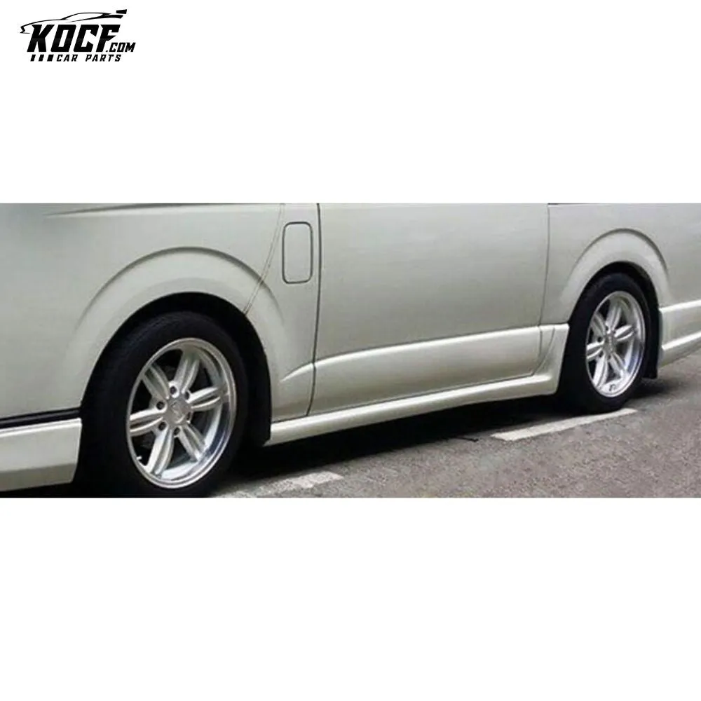 2010 HIACE 200 MTS STYLE SIDE SKIRT