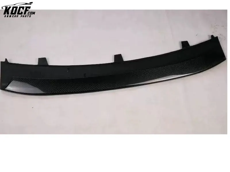 2012-2015 OE Style Carbon Fiber Front bumper Lower Lip For Audi A7 S-line S7 front lip