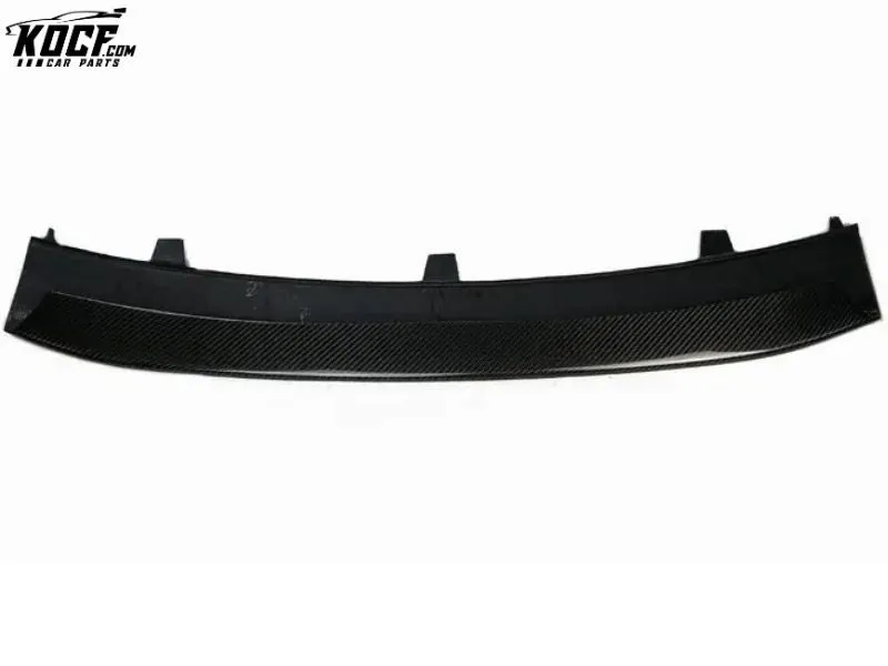 2012-2015 OE Style Carbon Fiber Front bumper Lower Lip For Audi A7 S-line S7 front lip