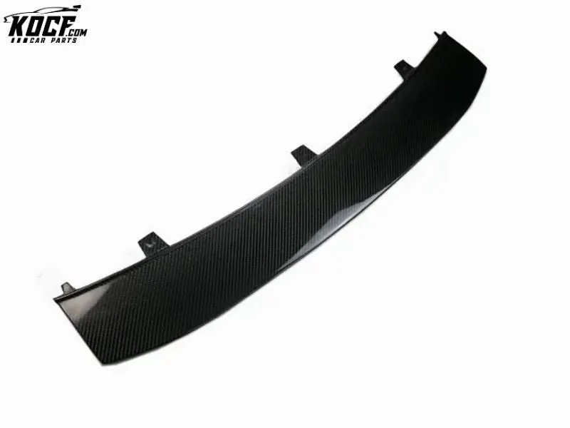 2012-2015 OE Style Carbon Fiber Front bumper Lower Lip For Audi A7 S-line S7 front lip