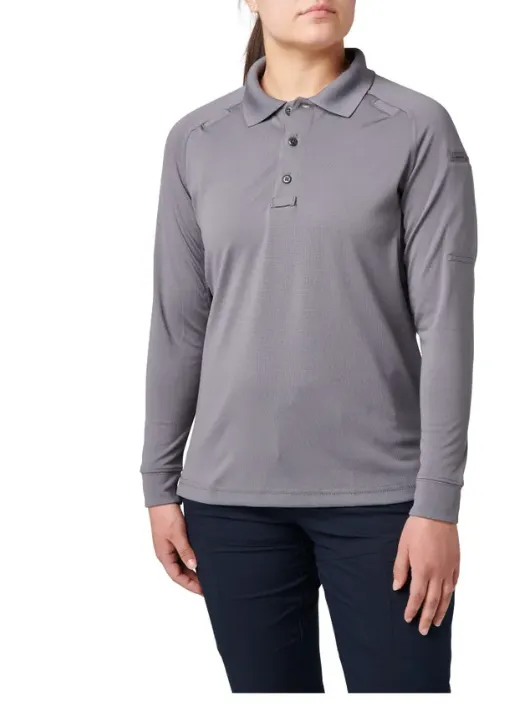 5.11 WOMEN'S PERFORMANCE LONG SLEEVE POLO