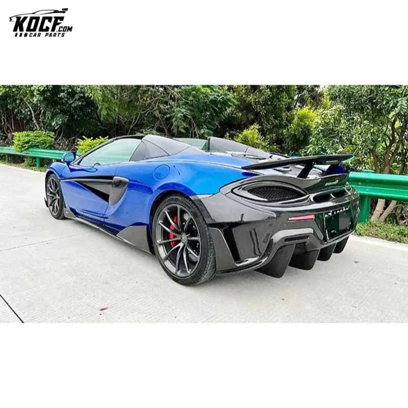 540C 570S 570GT upgraded Converted to 600LT Carbon Fiber Side Skirts Rock Panels For McLaren