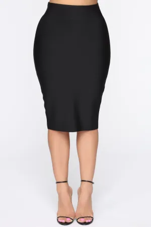 Allure Skirt - Black