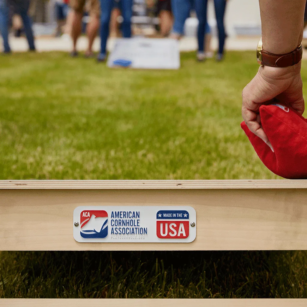 Be Good, Do Good Peace Star Cornhole Boards