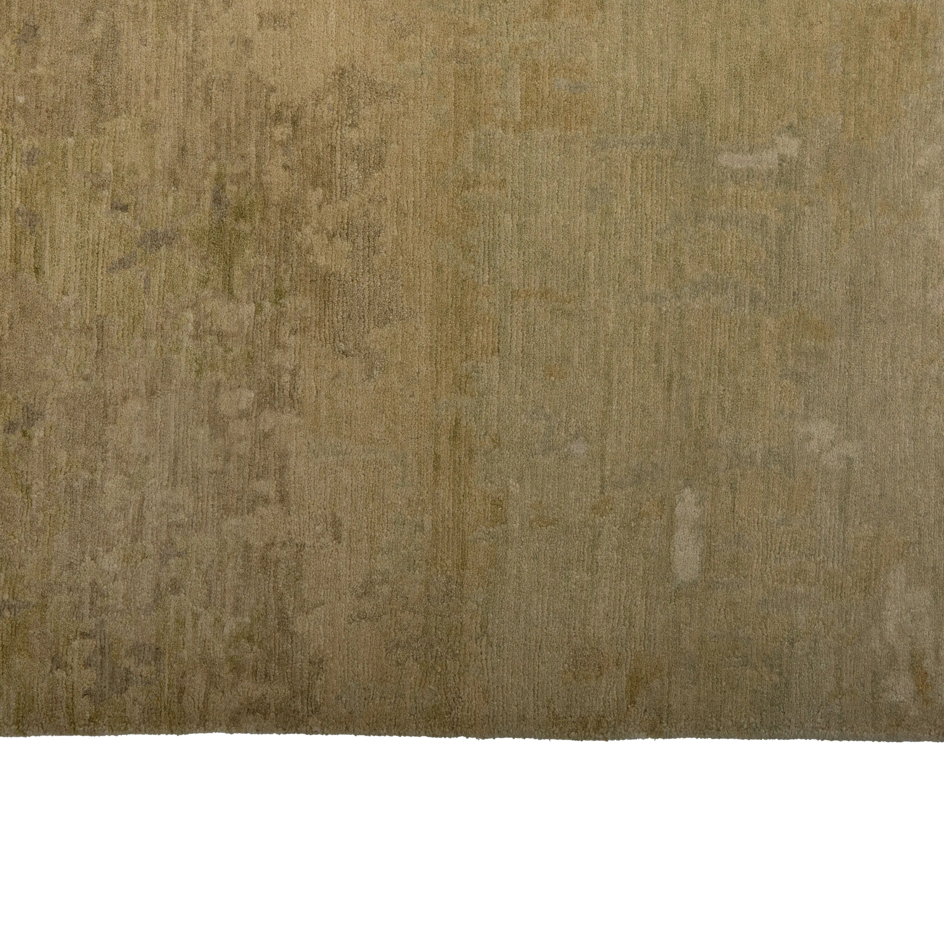 Beige Aurora Tibetan Modern Wool Rug - 8' x 10'