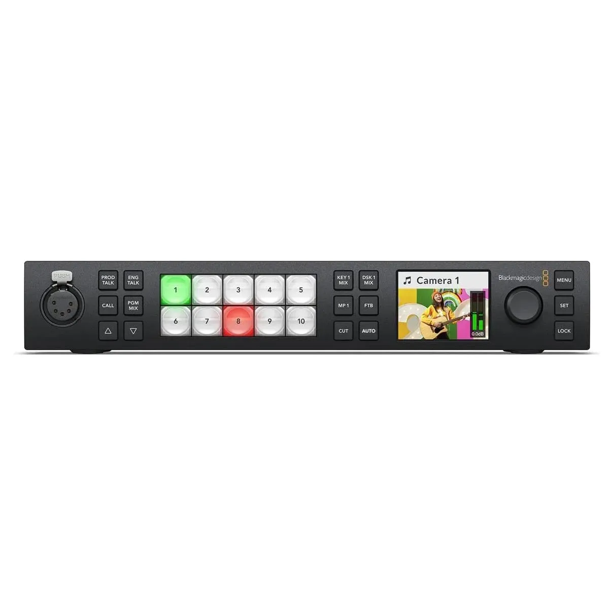 Blackmagic Design ATEM 1 M/E Constellation HD Video Switcher, Black