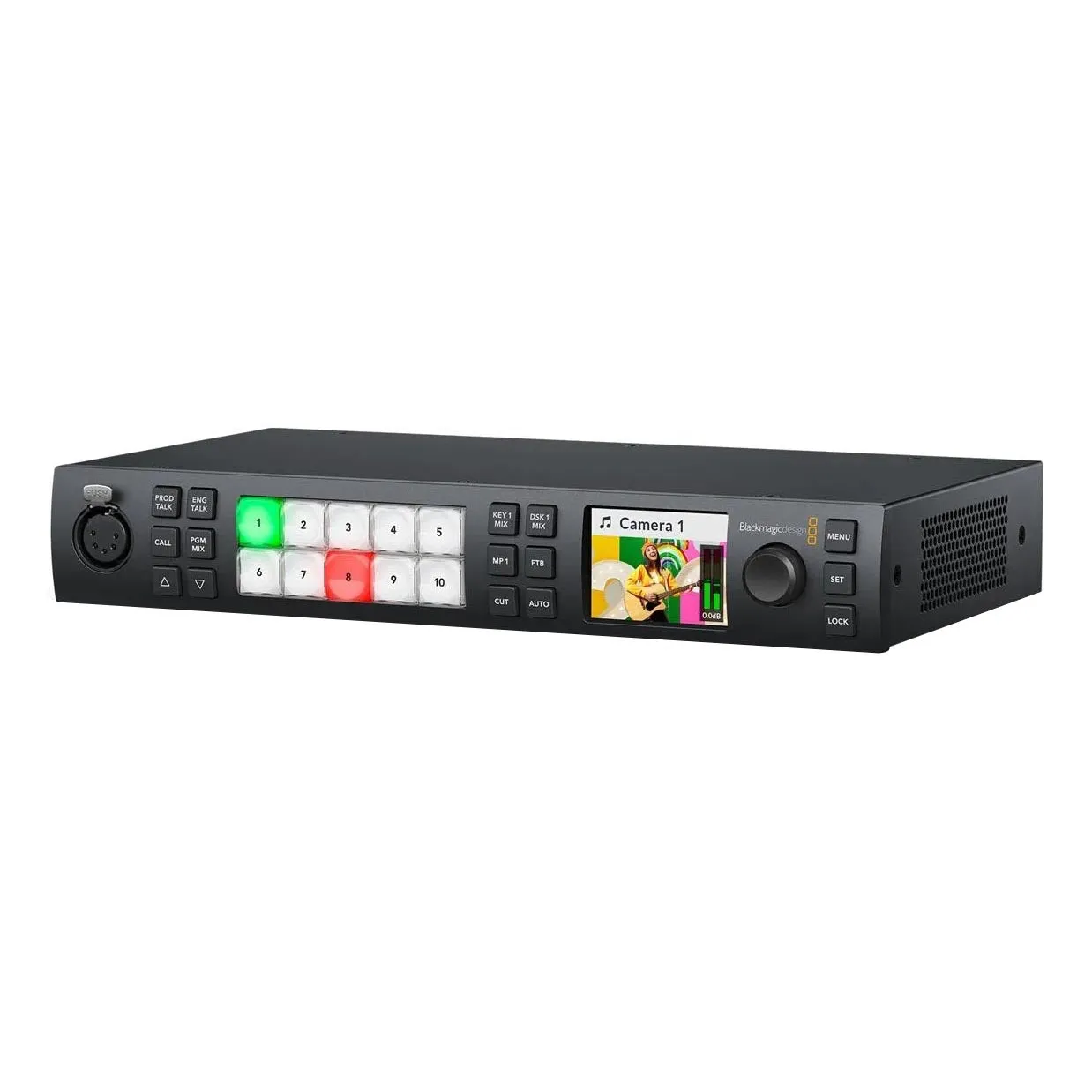 Blackmagic Design ATEM 1 M/E Constellation HD Video Switcher, Black