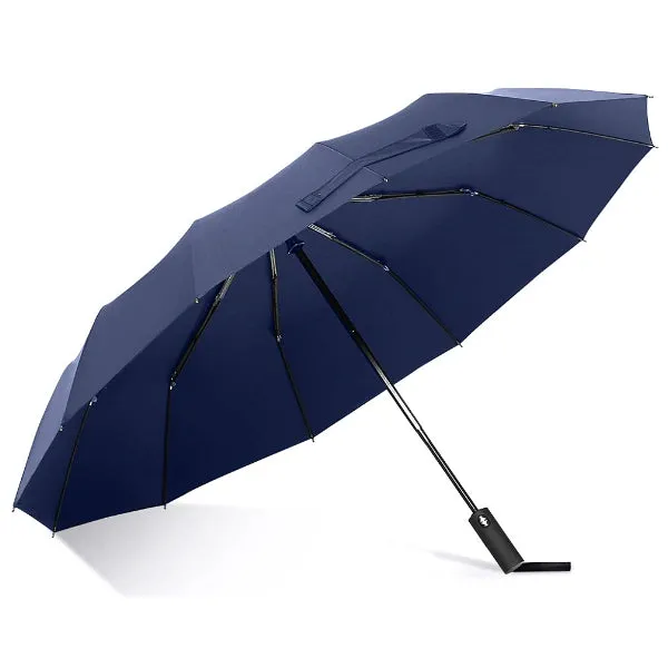 Blue Classic Travel Umbrella