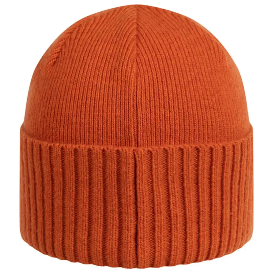 Bob Rib Beanie - Pure Blaze Orange by Blaser