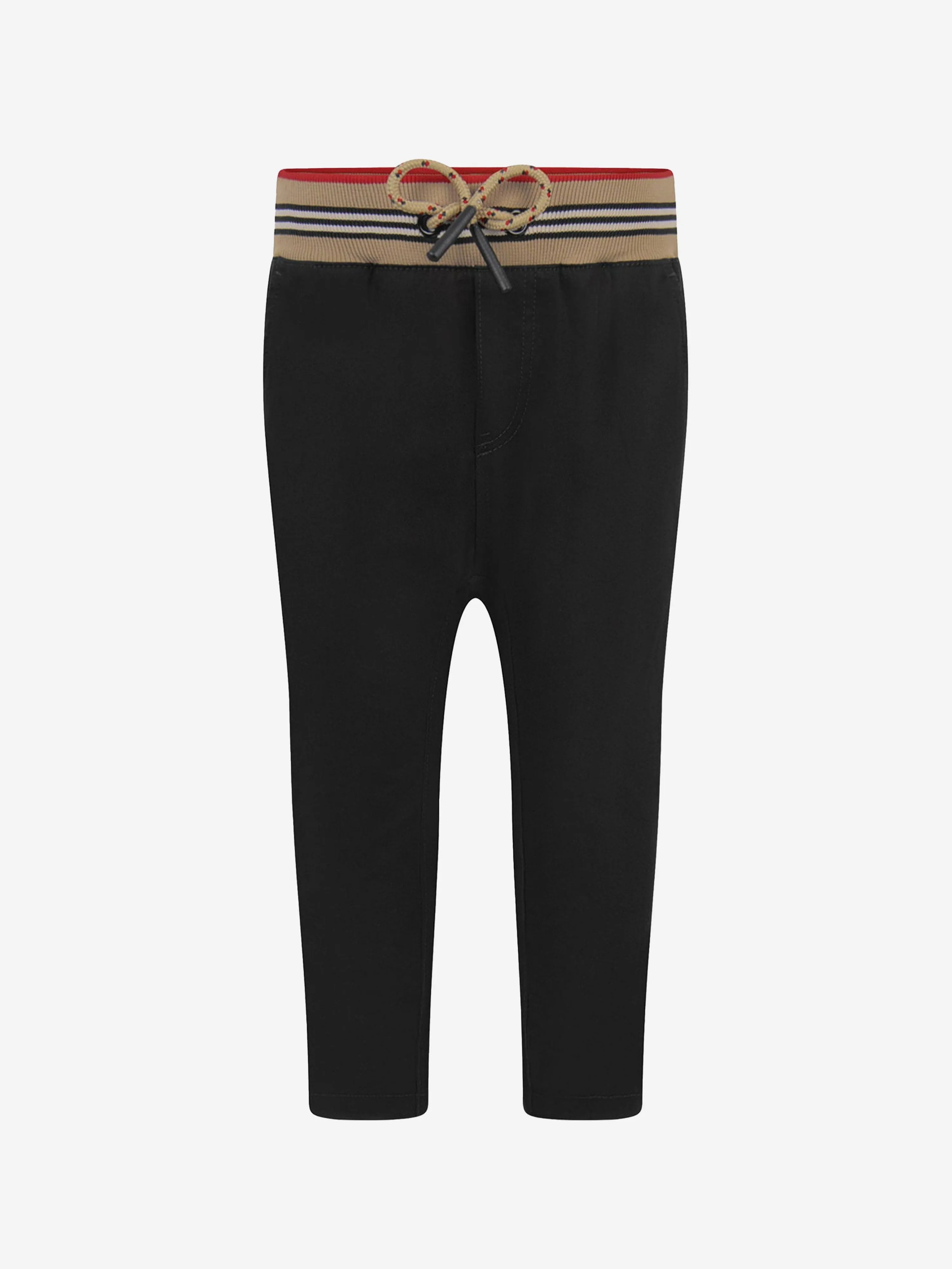 Burberry Baby Boys Cotton Trousers