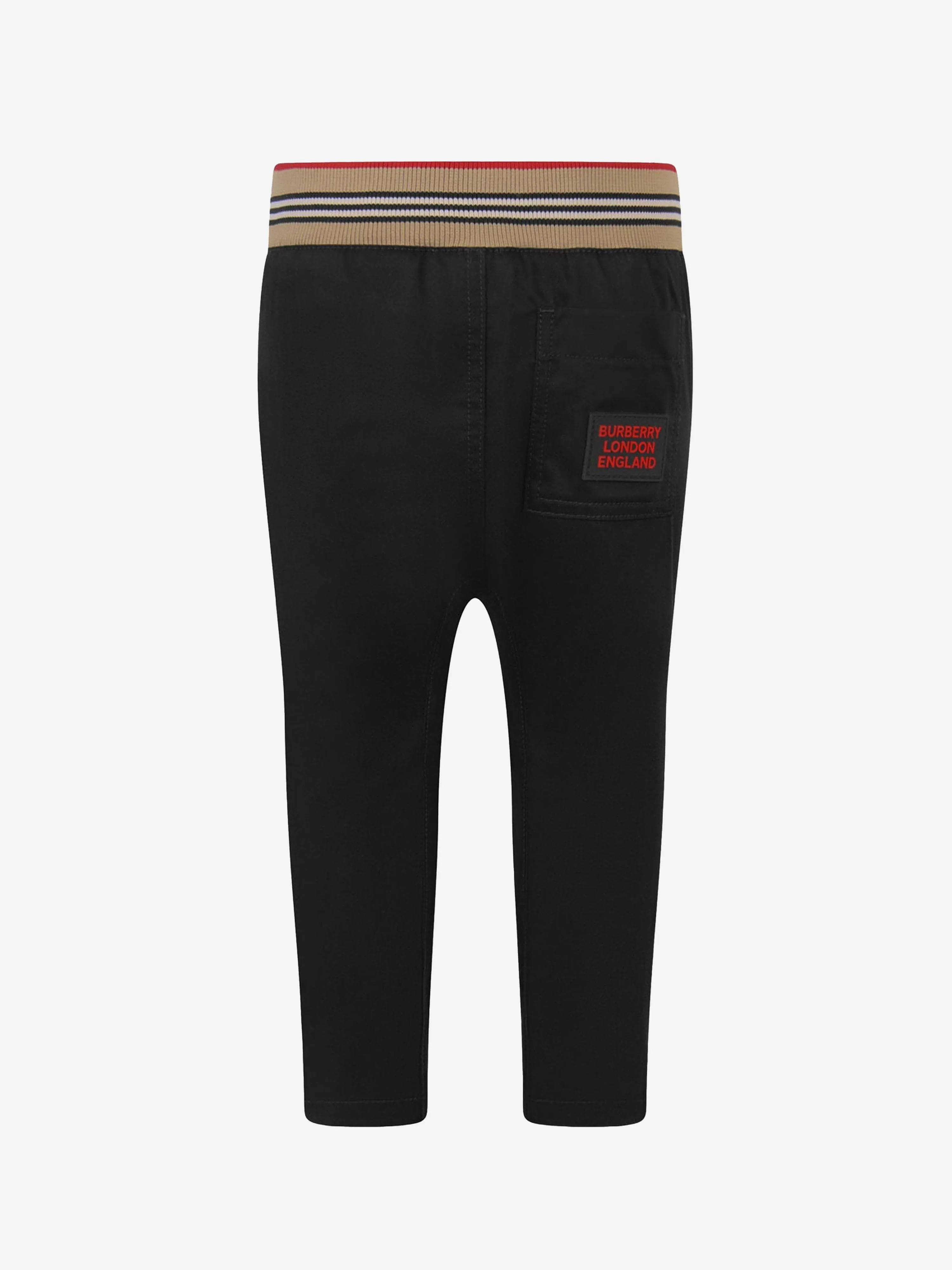 Burberry Baby Boys Cotton Trousers