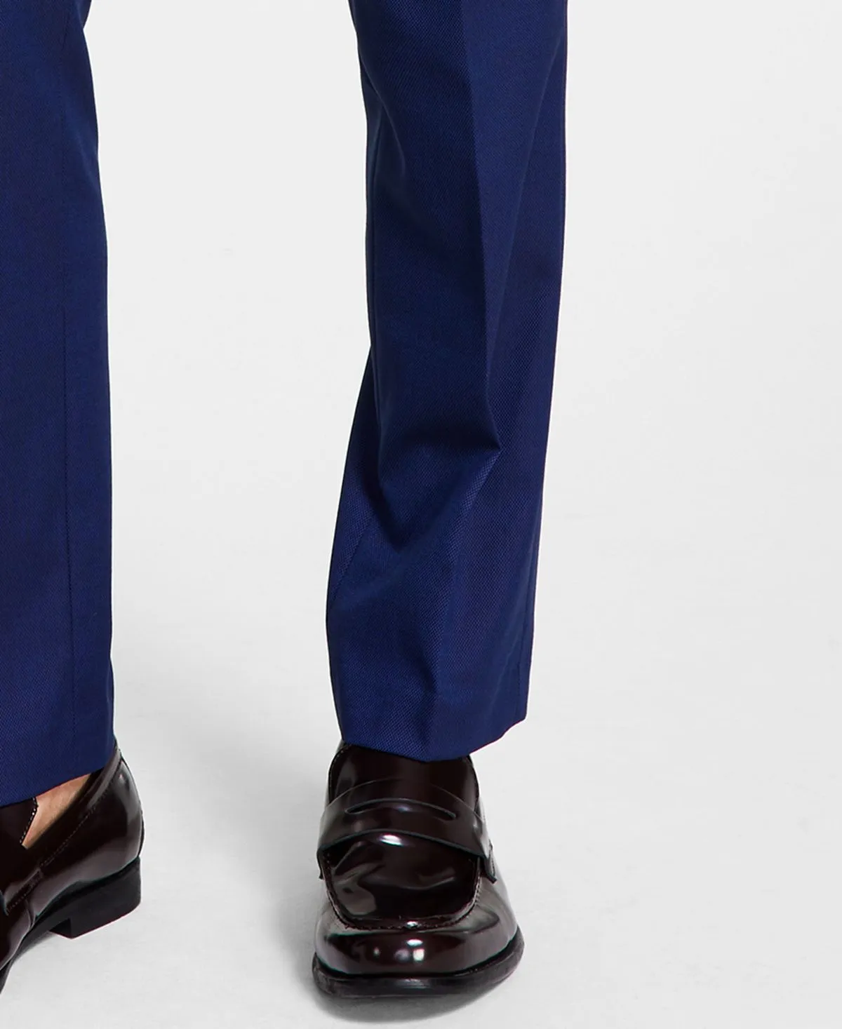 Calvin Klein Men's Slim Fit Dress Pants, Blue