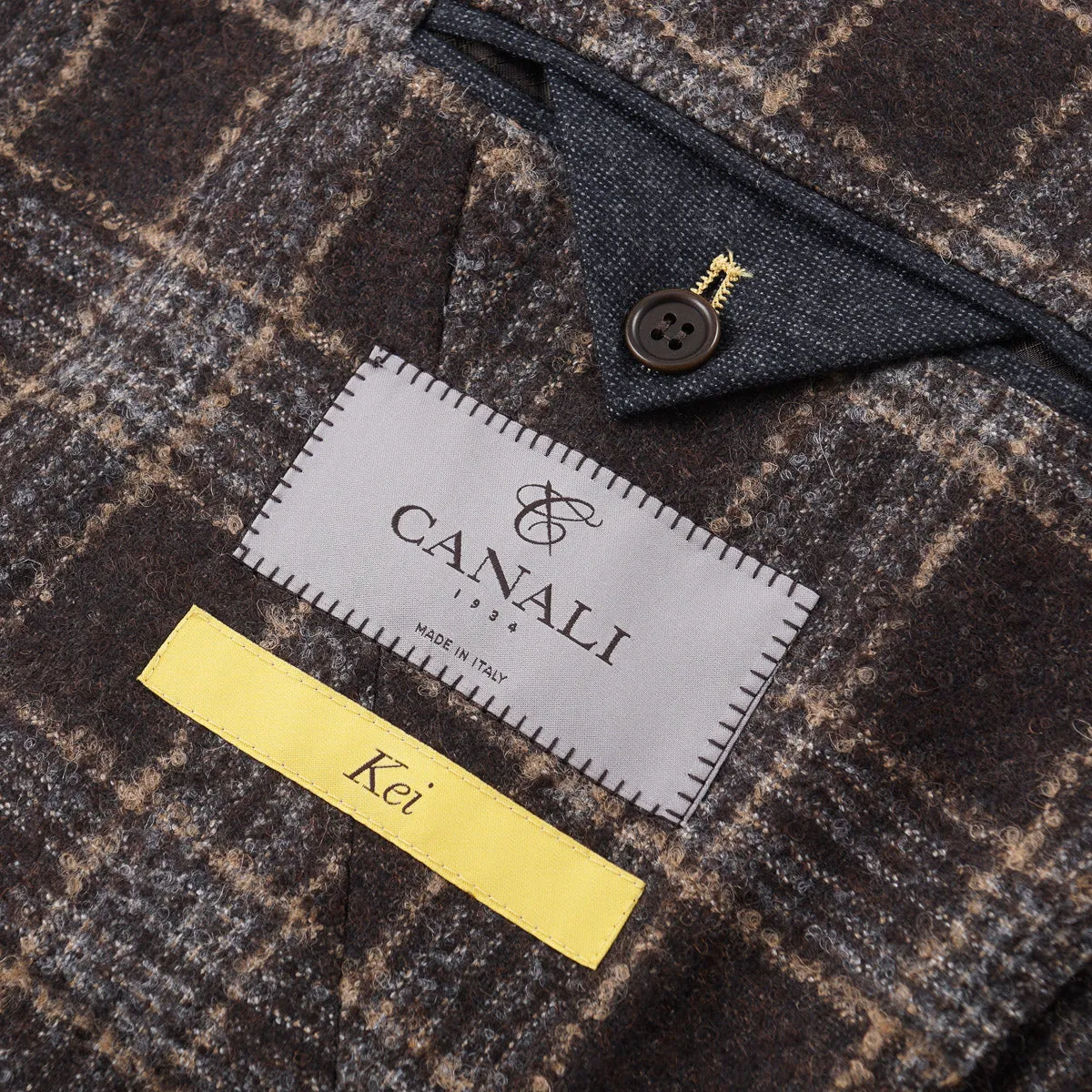 Canali Alpaca-Wool 'Kei' Sport Coat