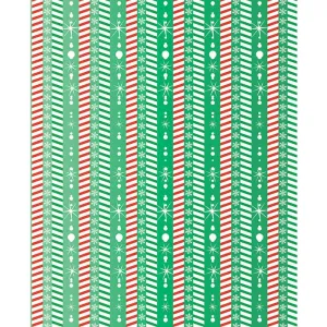 Candycane Stripe Printed Backdrop