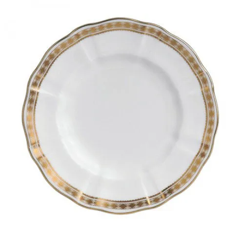 Carlton Gold Bread & Butter Plate