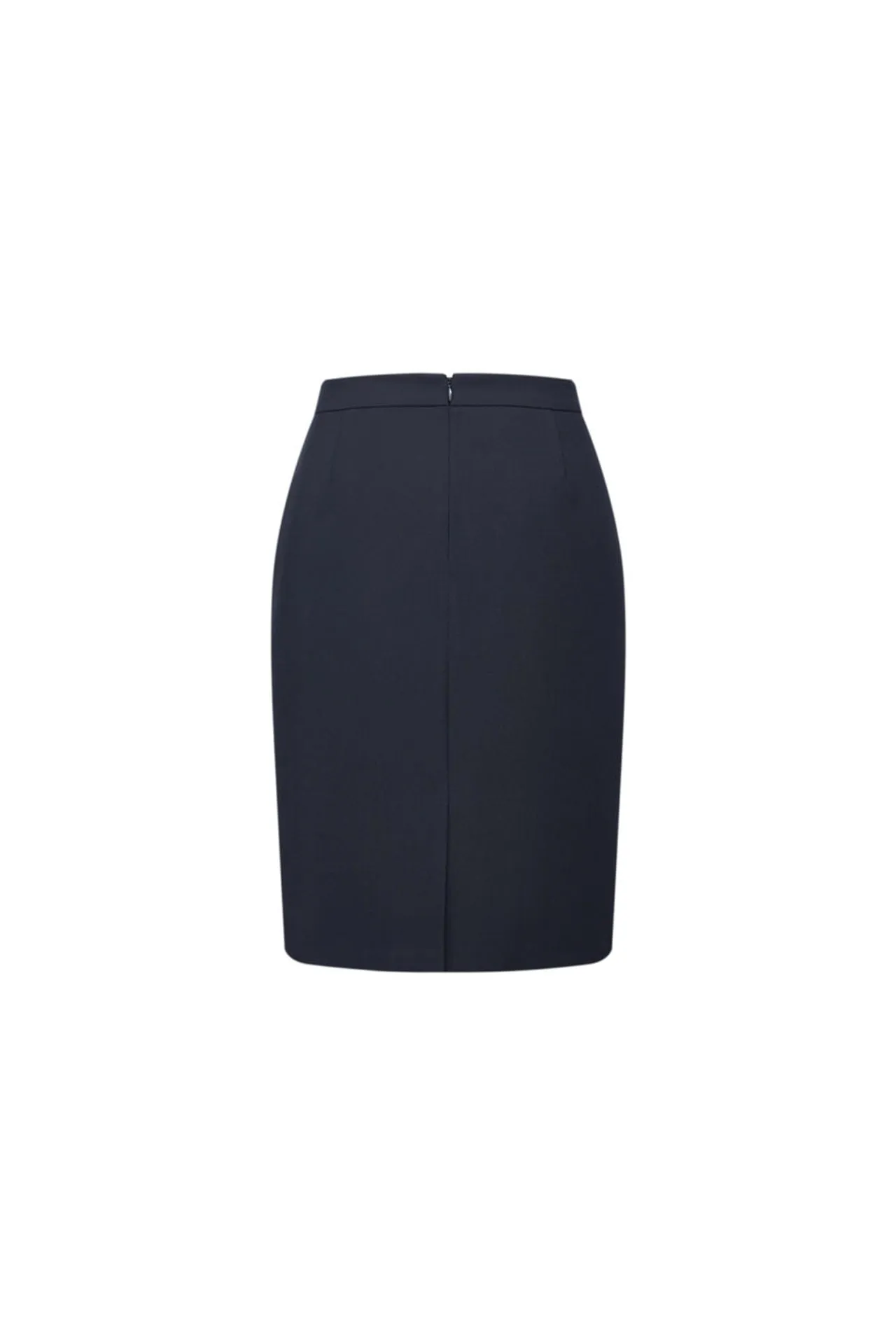 Cavalry Twill H-Shaped Suit Skirt