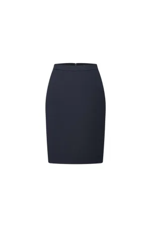 Cavalry Twill H-Shaped Suit Skirt