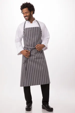 Chef Works English Chef Apron- Grey