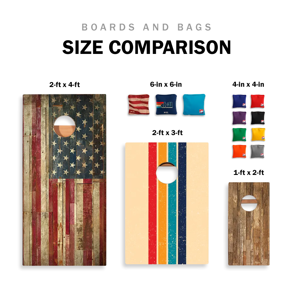 Colorado Native Star Cornhole Boards