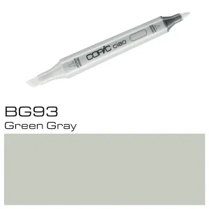 Copic Ciao Marker Bg 93 Green Gray