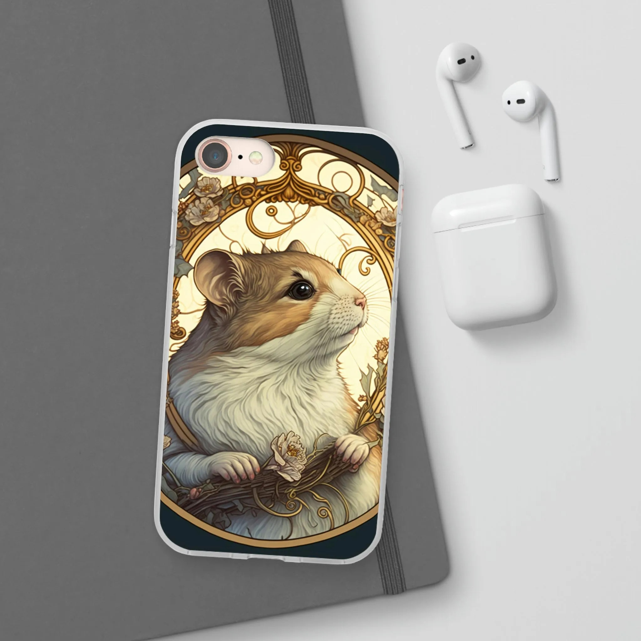 Day Dreaming Hamster Flexi Phone Cases