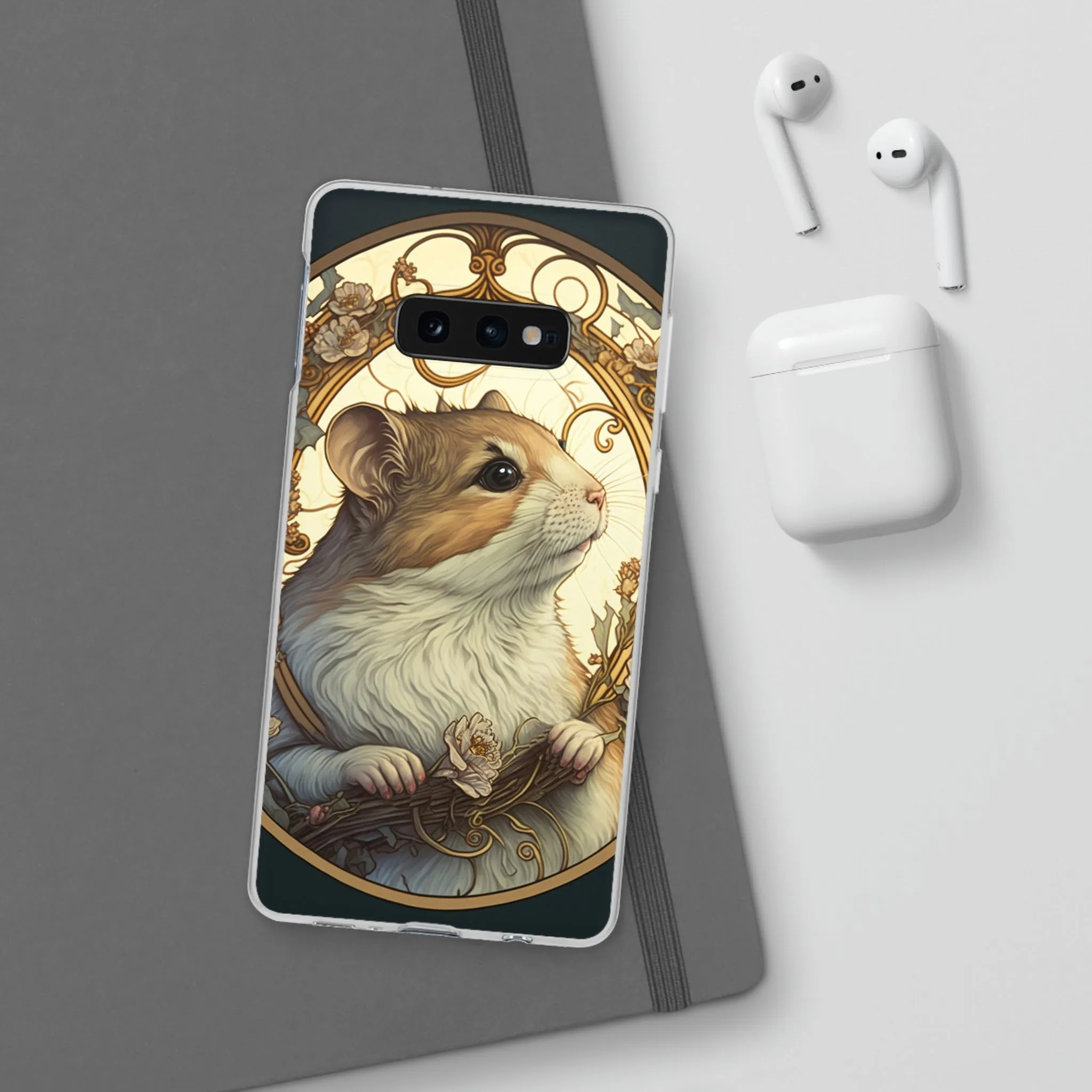 Day Dreaming Hamster Flexi Phone Cases