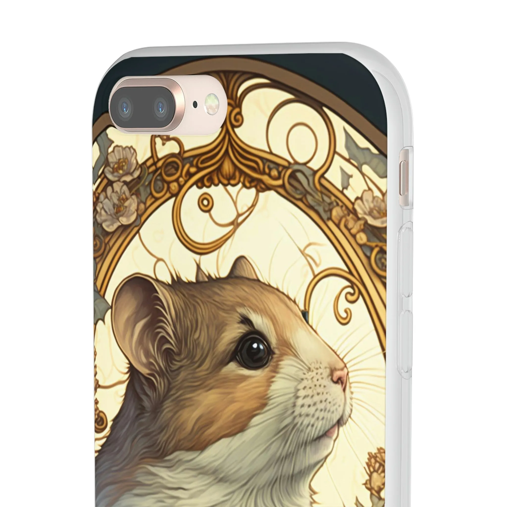 Day Dreaming Hamster Flexi Phone Cases