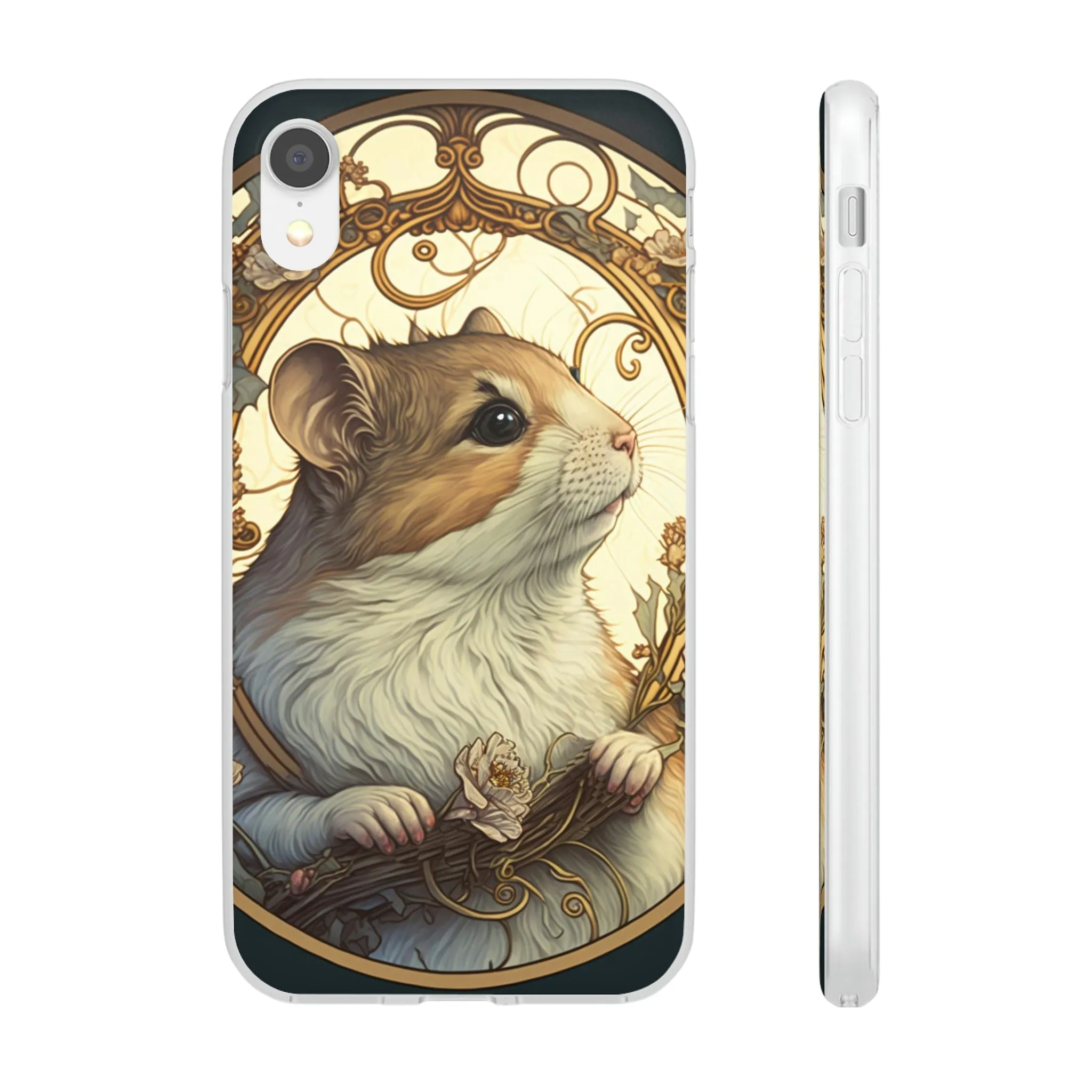 Day Dreaming Hamster Flexi Phone Cases