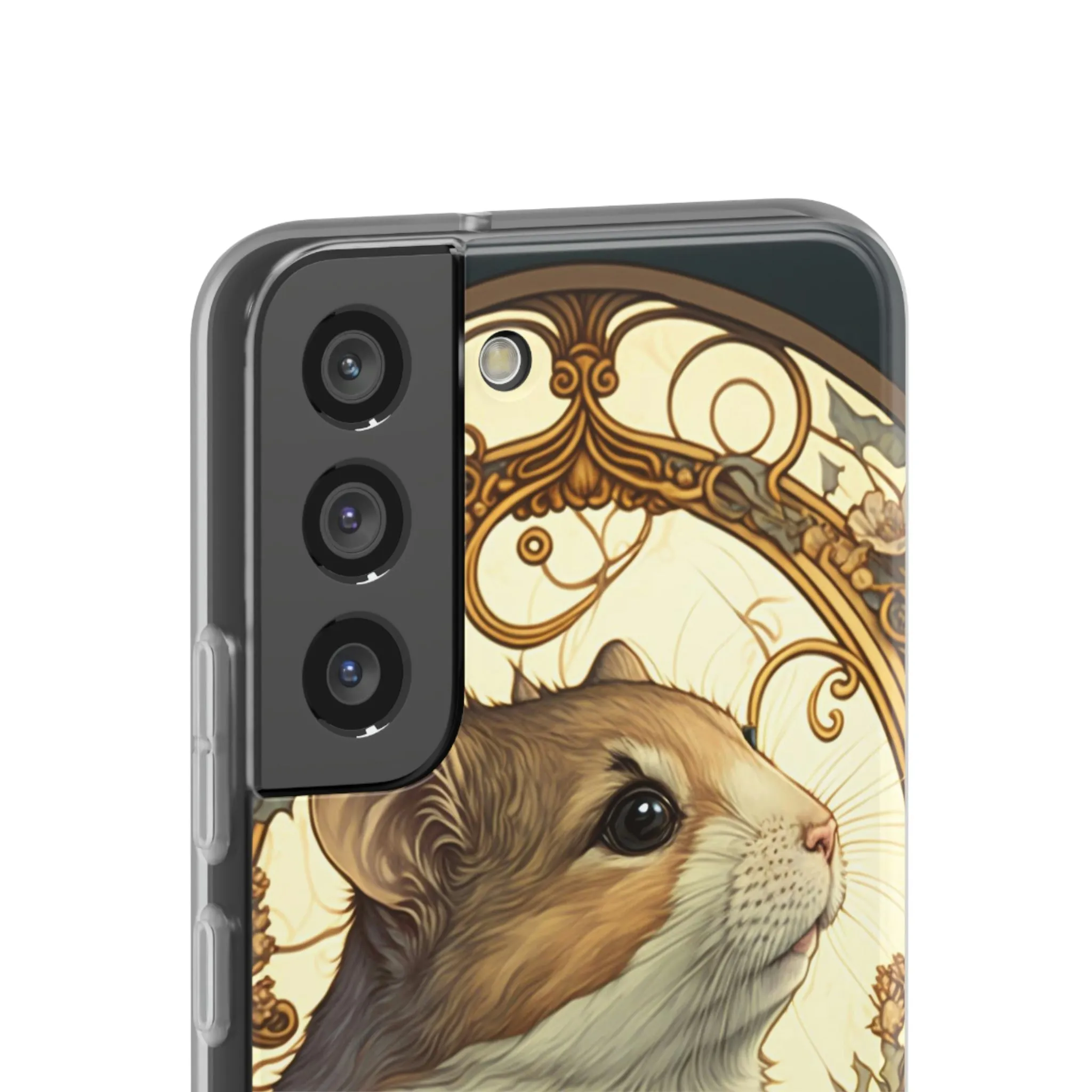 Day Dreaming Hamster Flexi Phone Cases