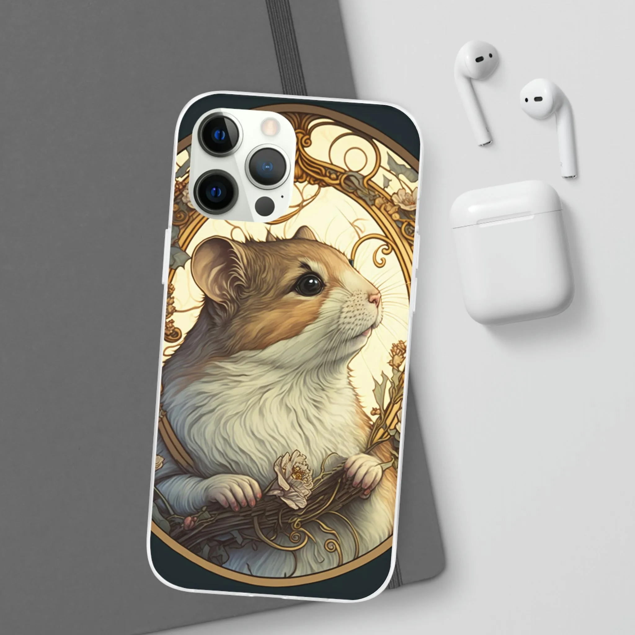 Day Dreaming Hamster Flexi Phone Cases