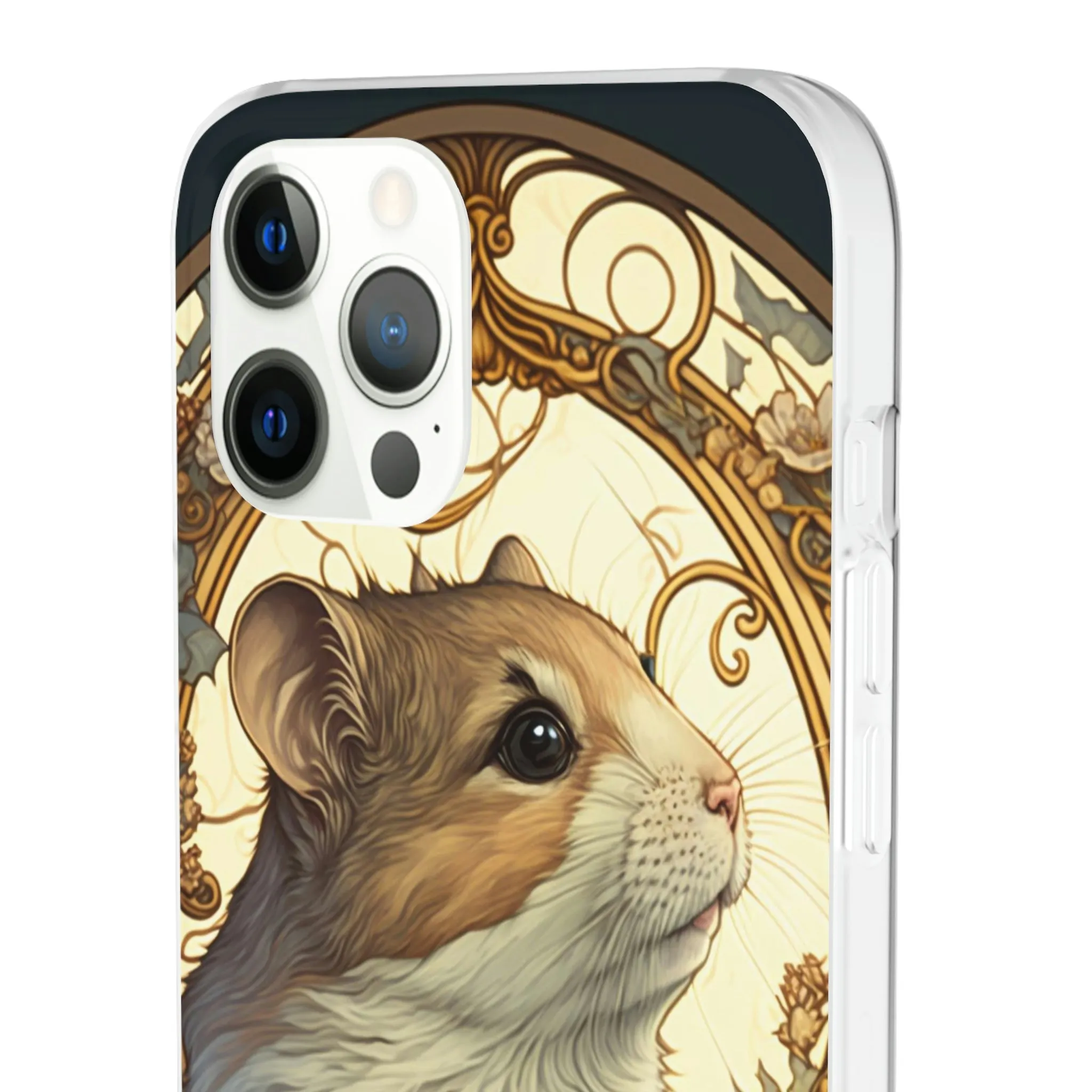 Day Dreaming Hamster Flexi Phone Cases