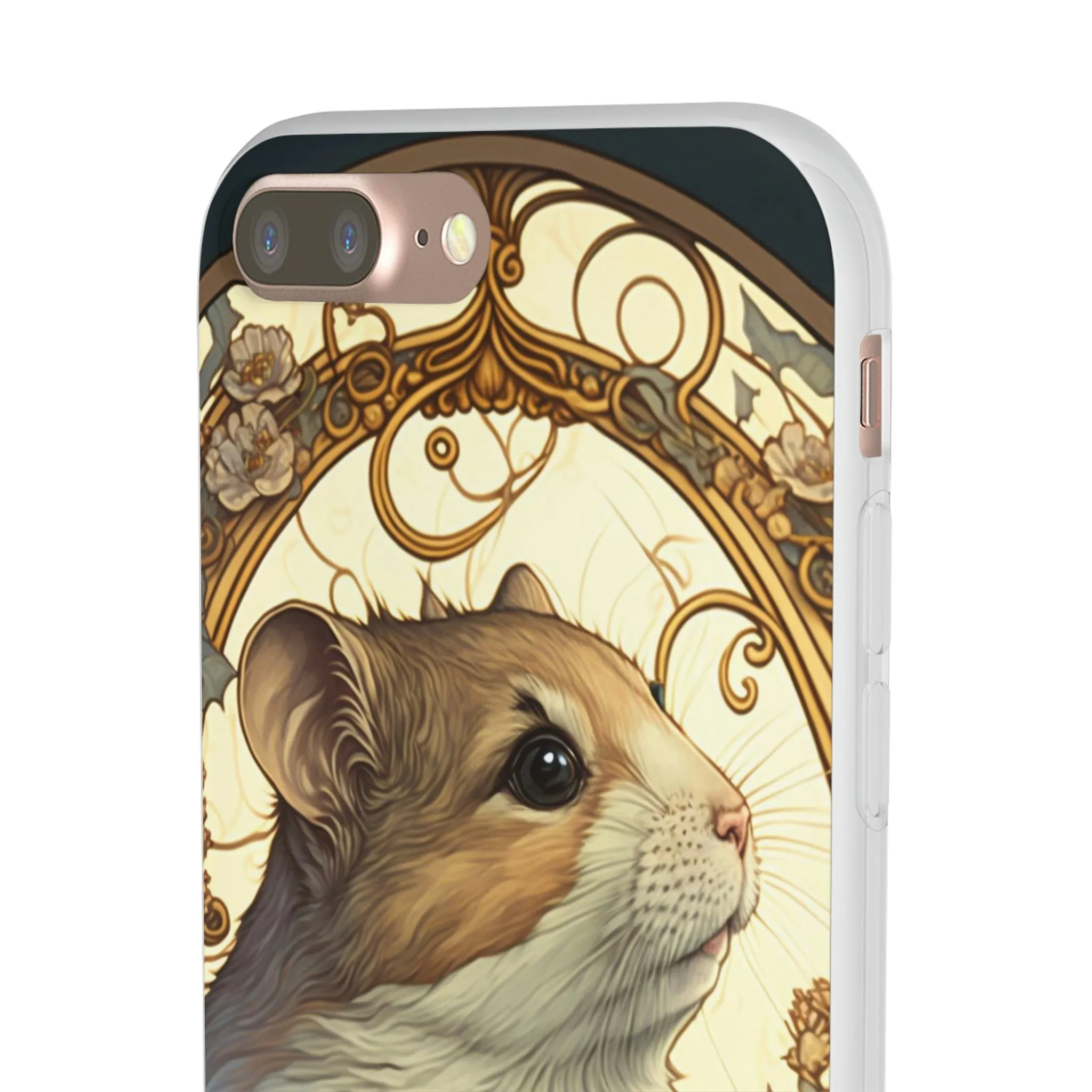 Day Dreaming Hamster Flexi Phone Cases