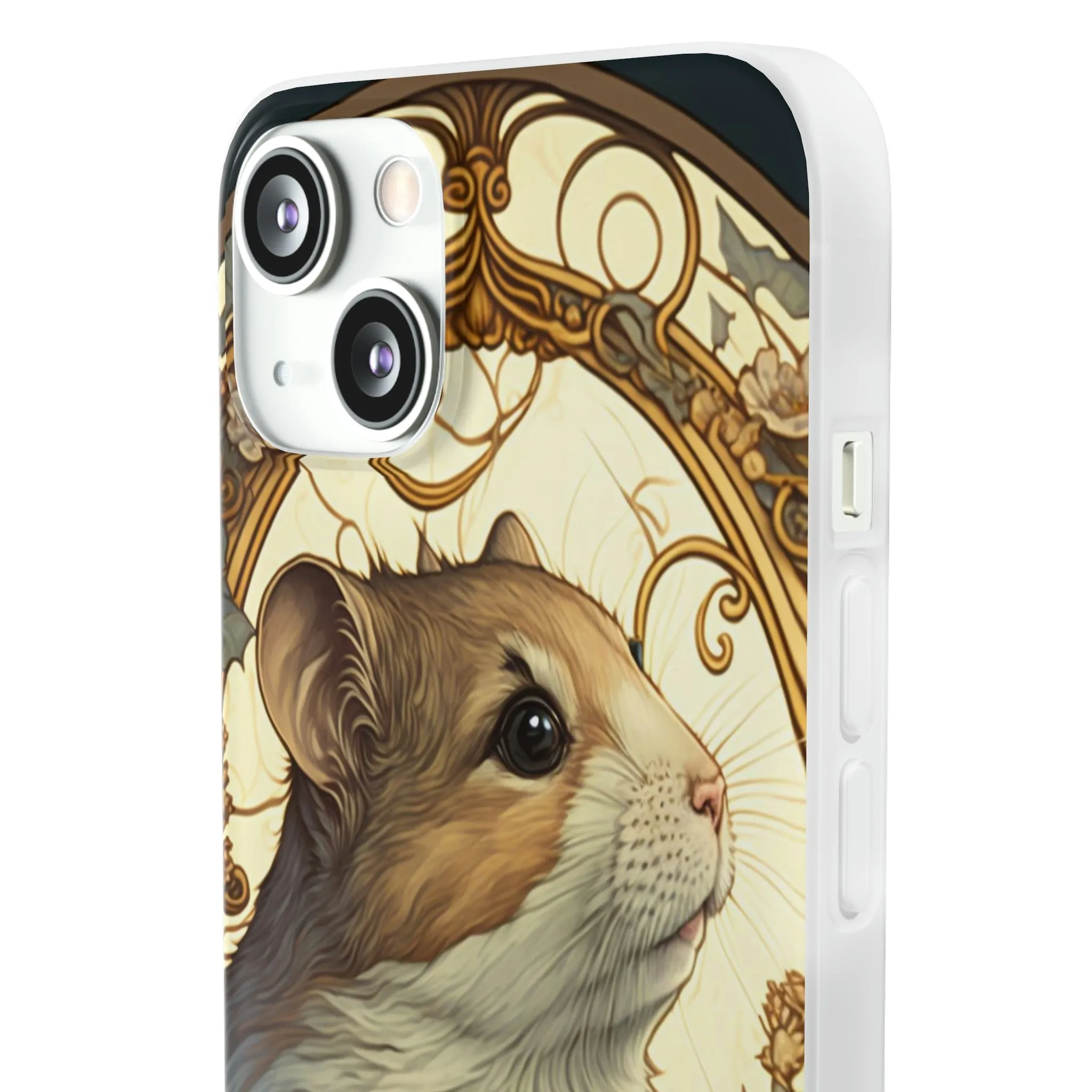 Day Dreaming Hamster Flexi Phone Cases