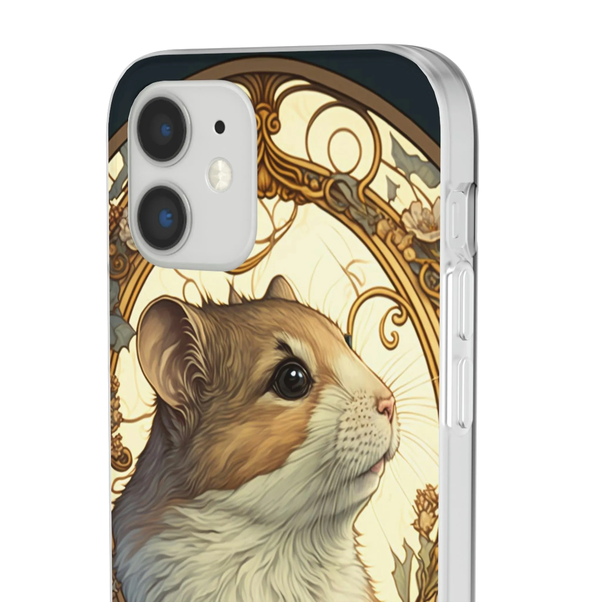 Day Dreaming Hamster Flexi Phone Cases