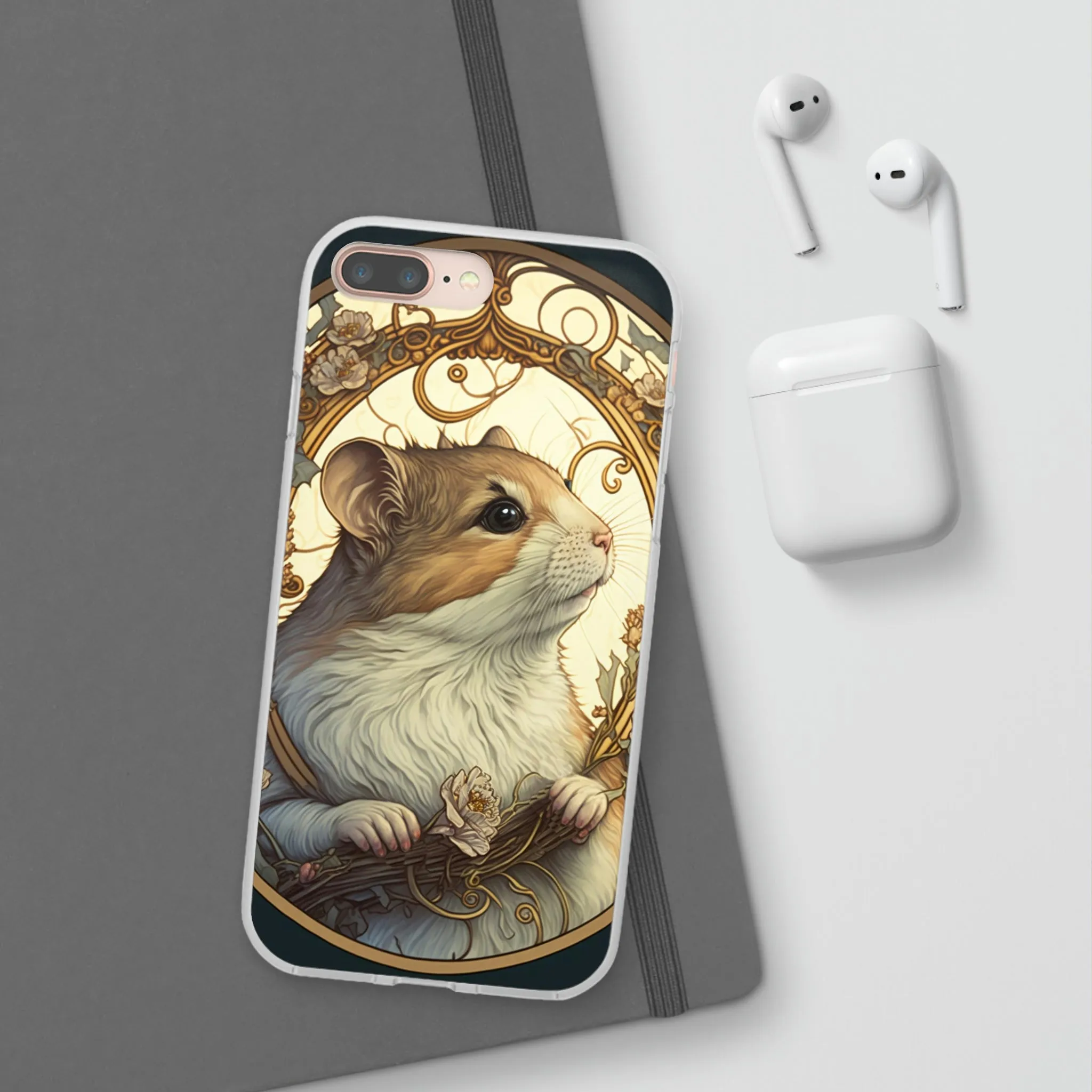 Day Dreaming Hamster Flexi Phone Cases