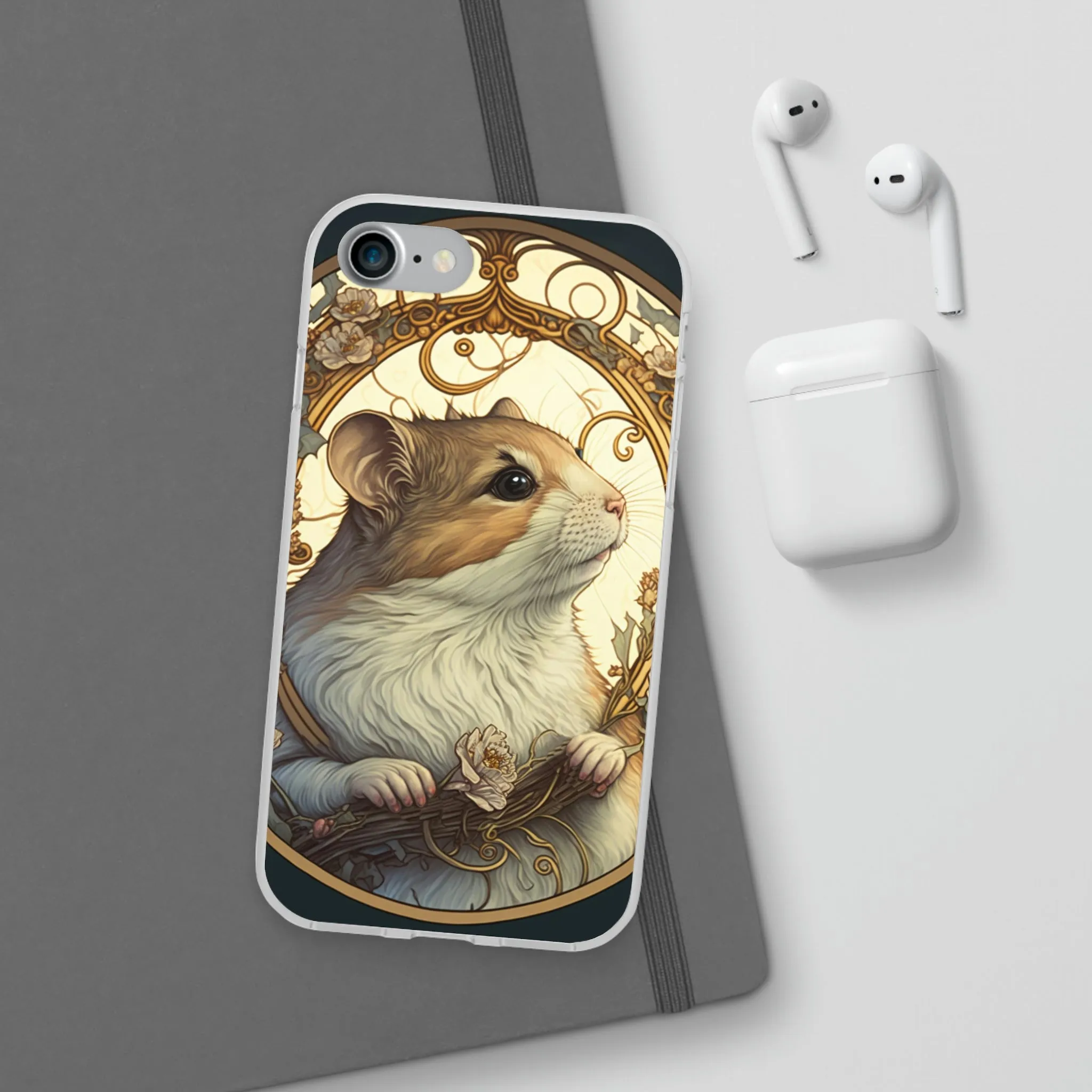 Day Dreaming Hamster Flexi Phone Cases