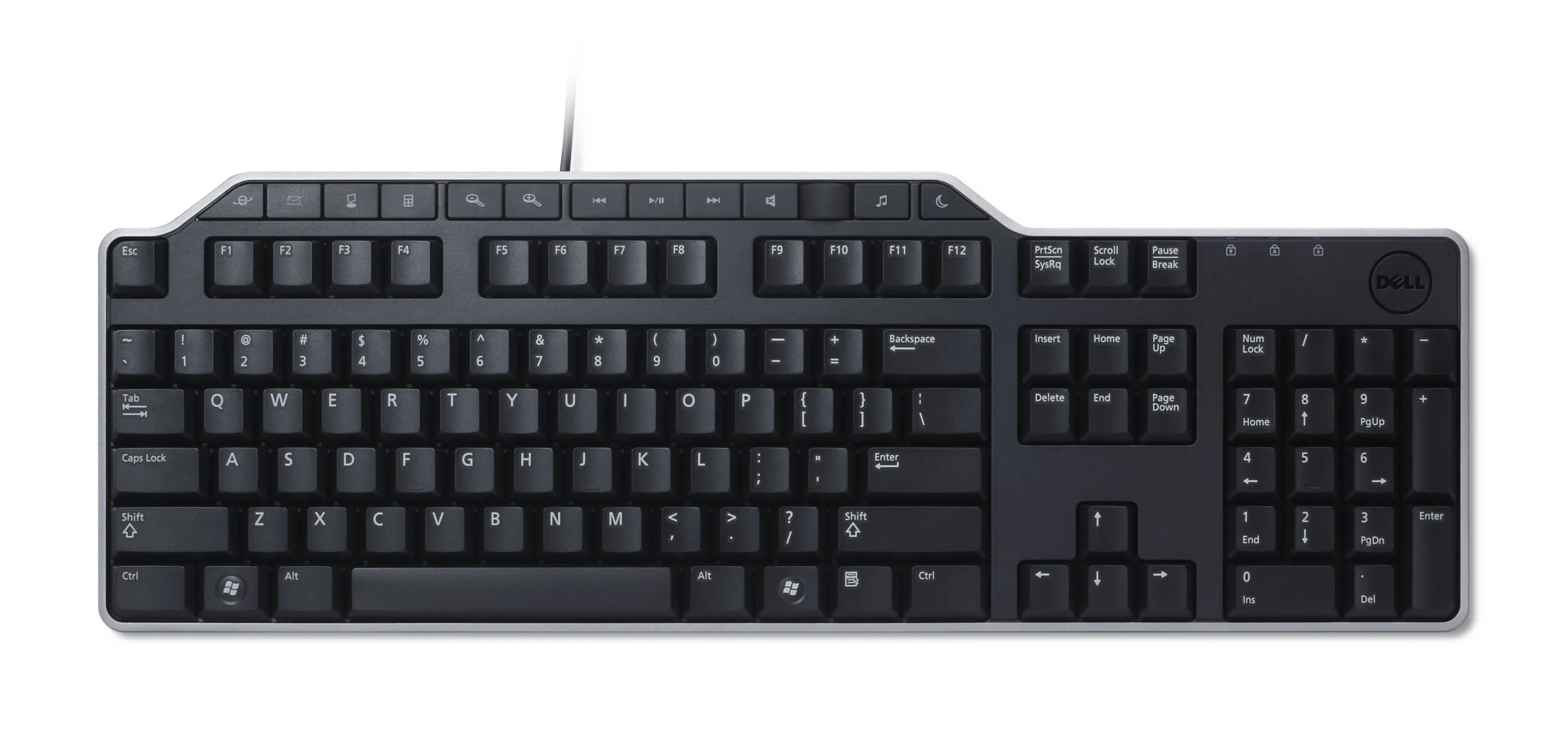 Dell Keyboard Kb522 - Us Layout - Black