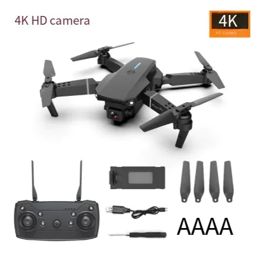 E88 4k HD Professional Drone