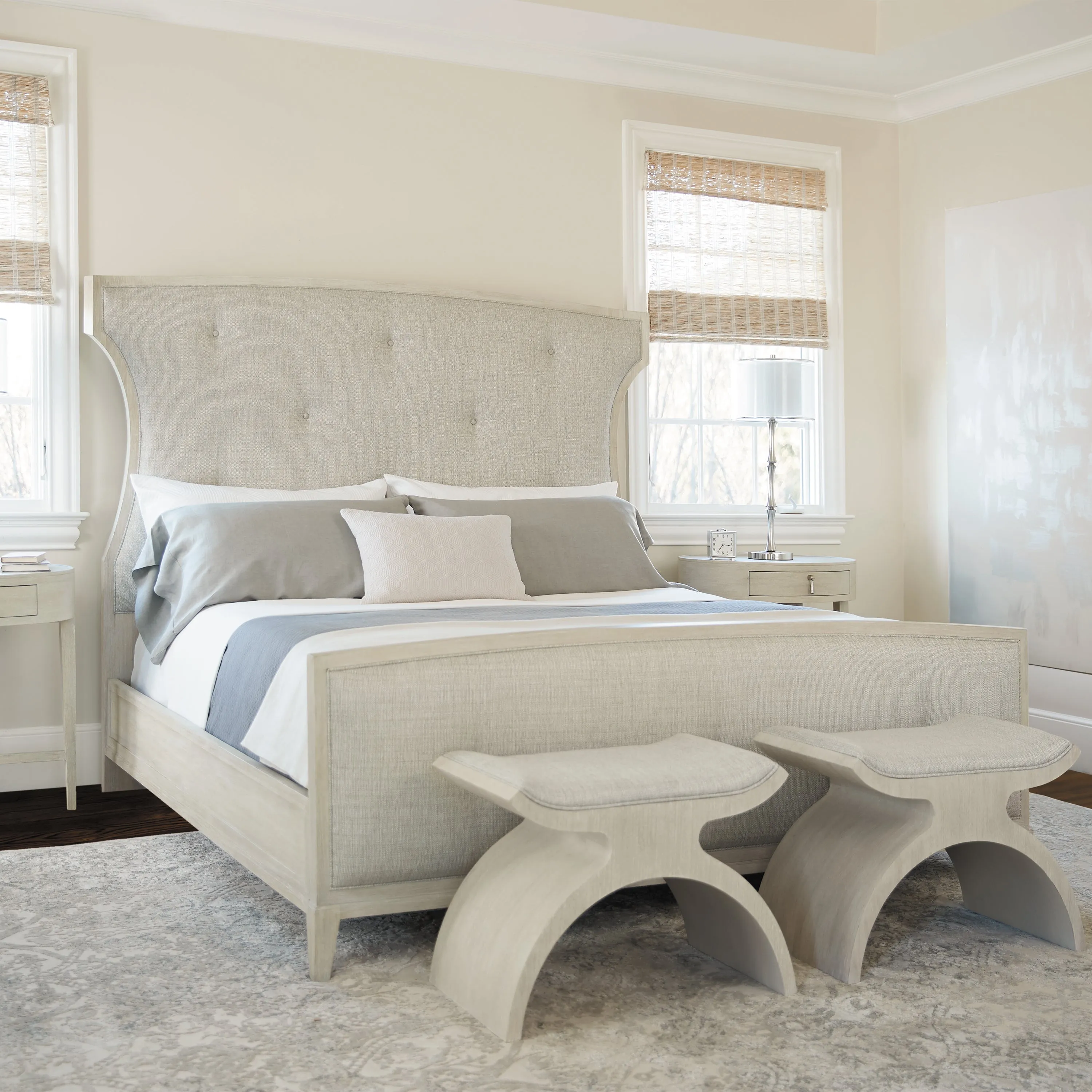 East Hampton Upholstered Bed