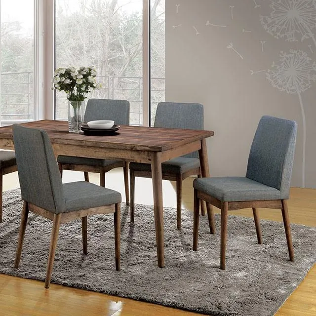 Eindride Natural Tone/Gray Dining Table