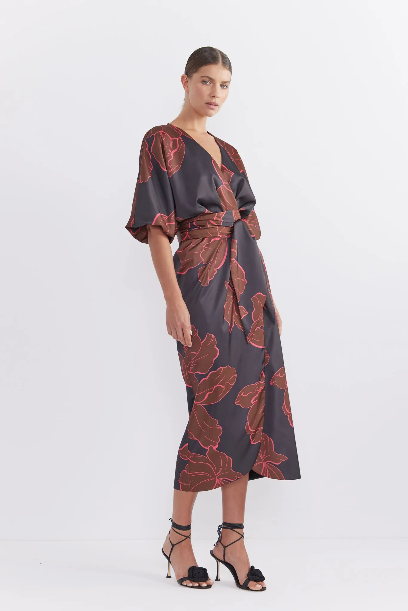 Farah Wrap Midi