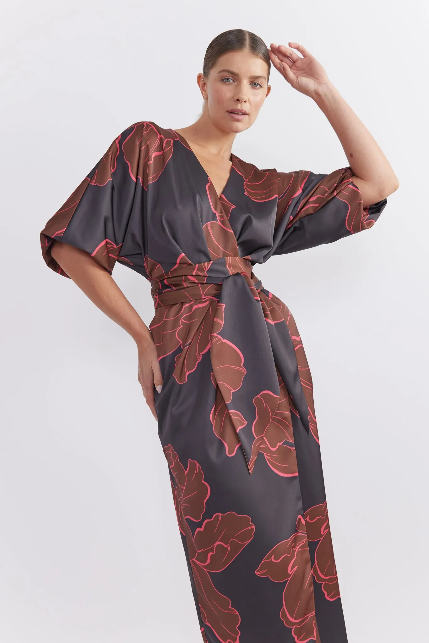 Farah Wrap Midi