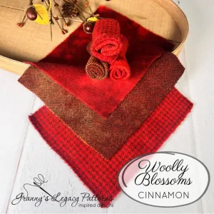 Granny's Legacy | Wooly Blossom - Cinnamon