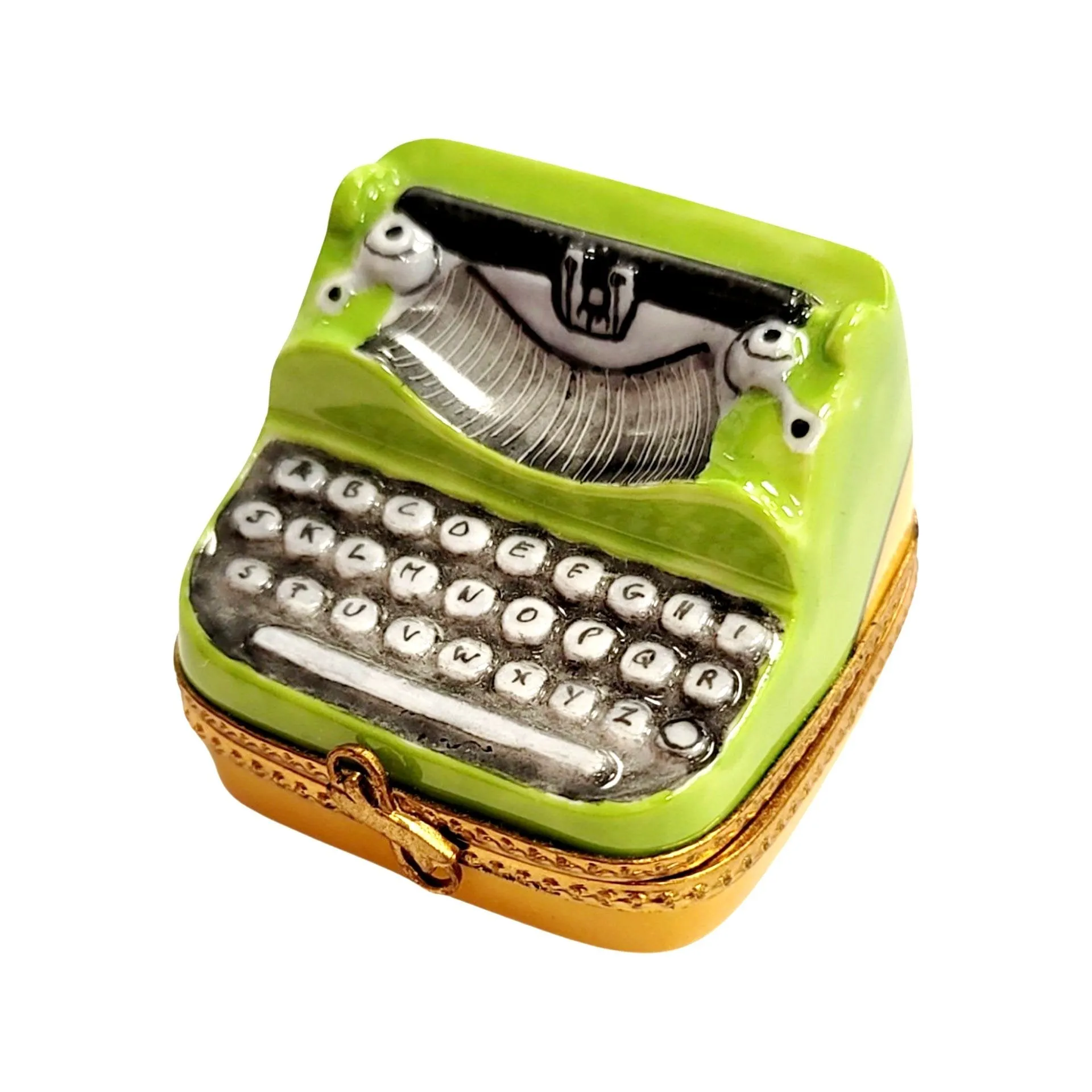 Green Typewriter