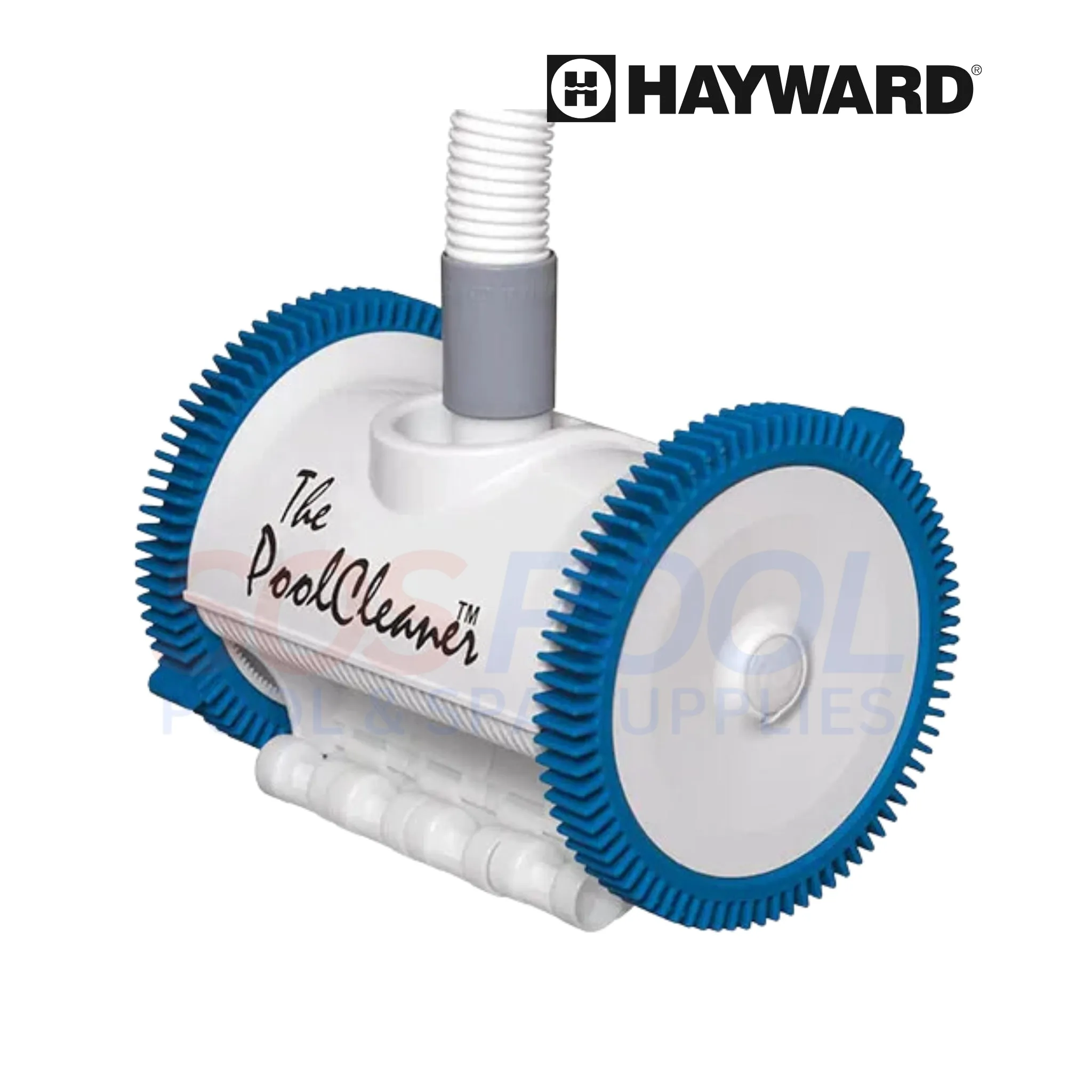 Hayward The PoolCleaner 2 Wheel Suction Cleaner with Hoses | White | W3PVS20JST