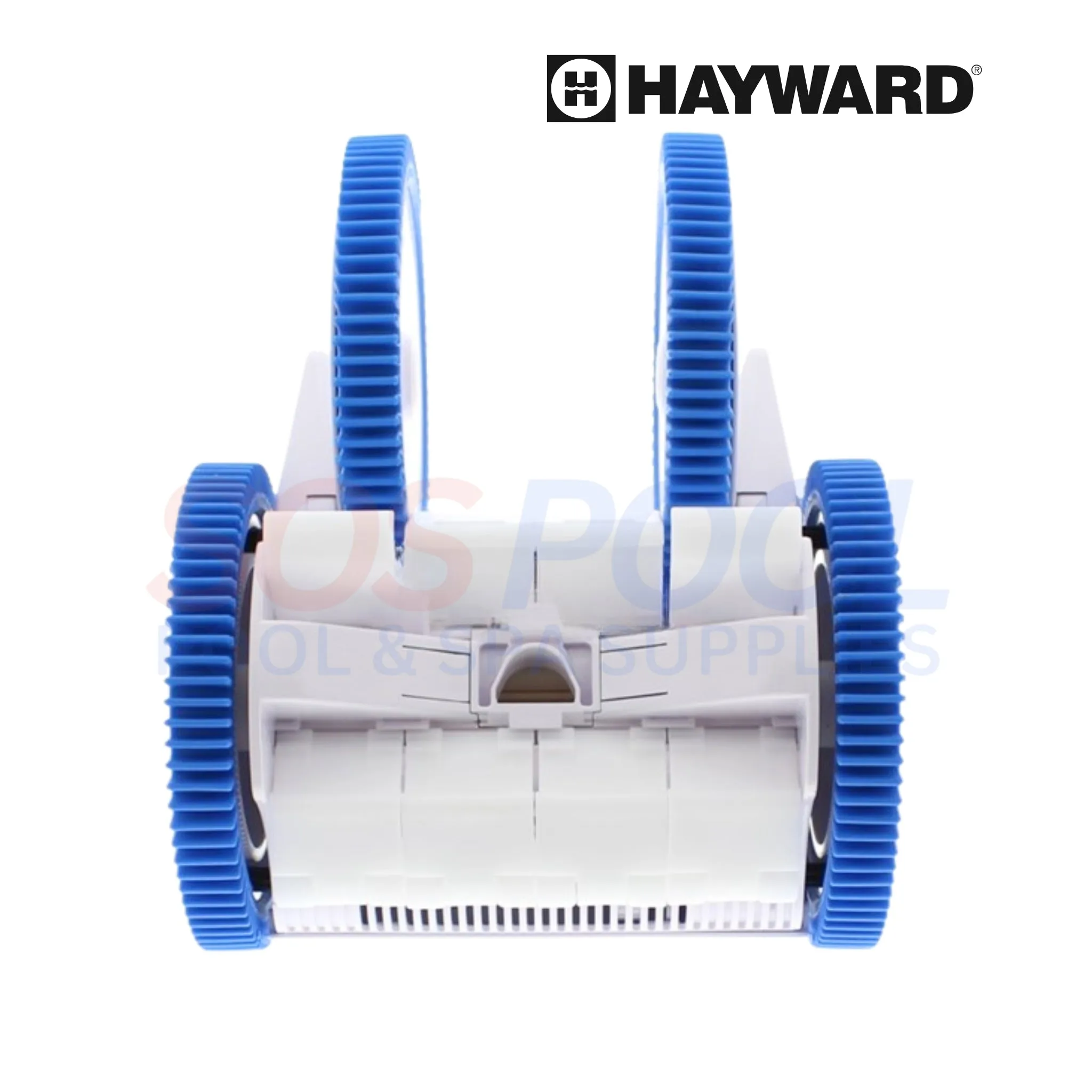 Hayward The PoolCleaner 4 Wheel Suction Cleaner with Hoses | White | W3PVS40JST