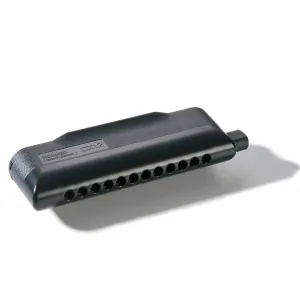 Hohner CX 12 Black Tenor Harmonica - Key of C