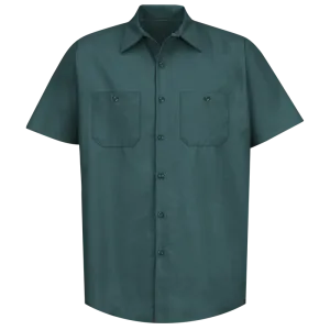 Industrial Work Shirt Spruce Green