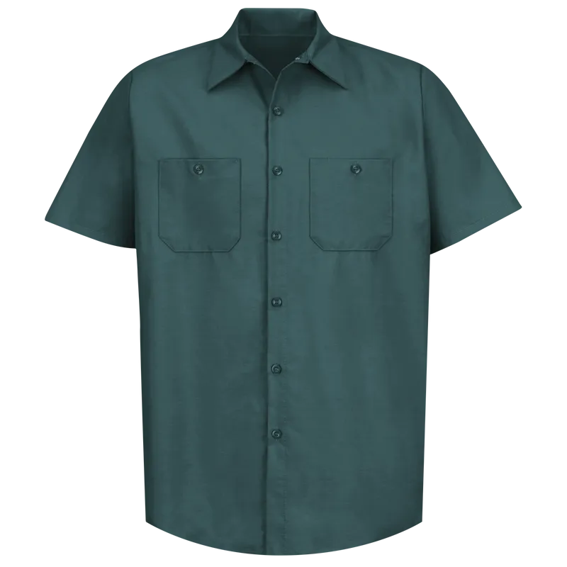 Industrial Work Shirt Spruce Green